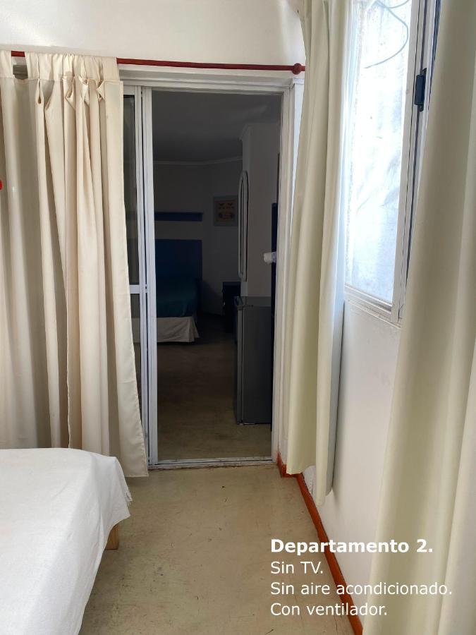 Sarmiento Monoambiente Daire Concordia Dış mekan fotoğraf