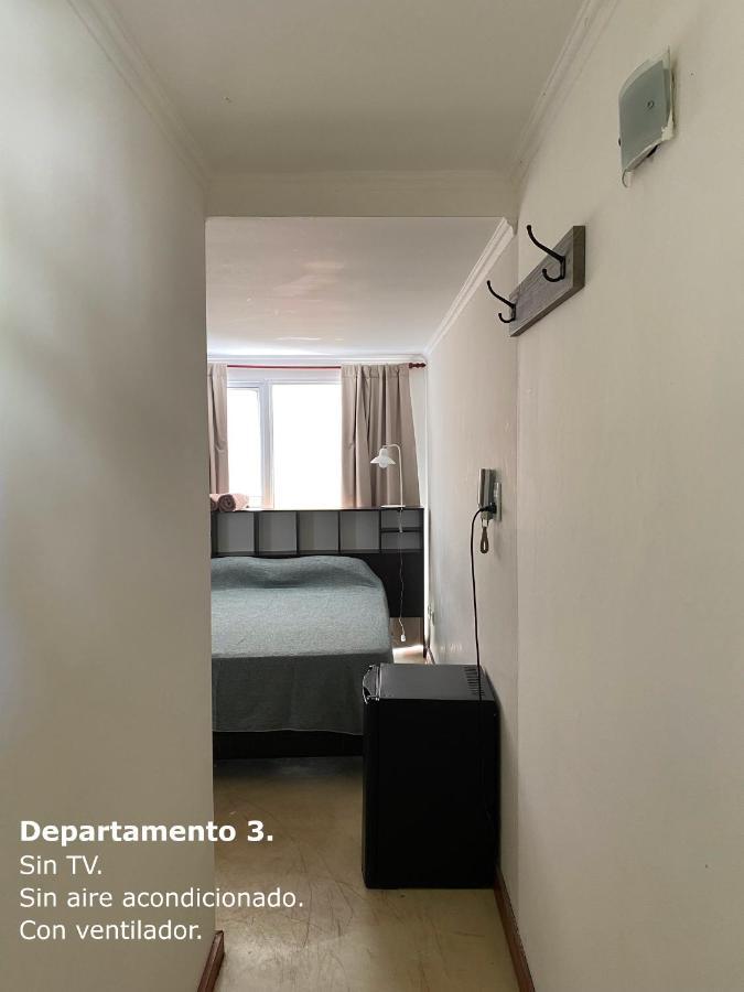 Sarmiento Monoambiente Daire Concordia Dış mekan fotoğraf