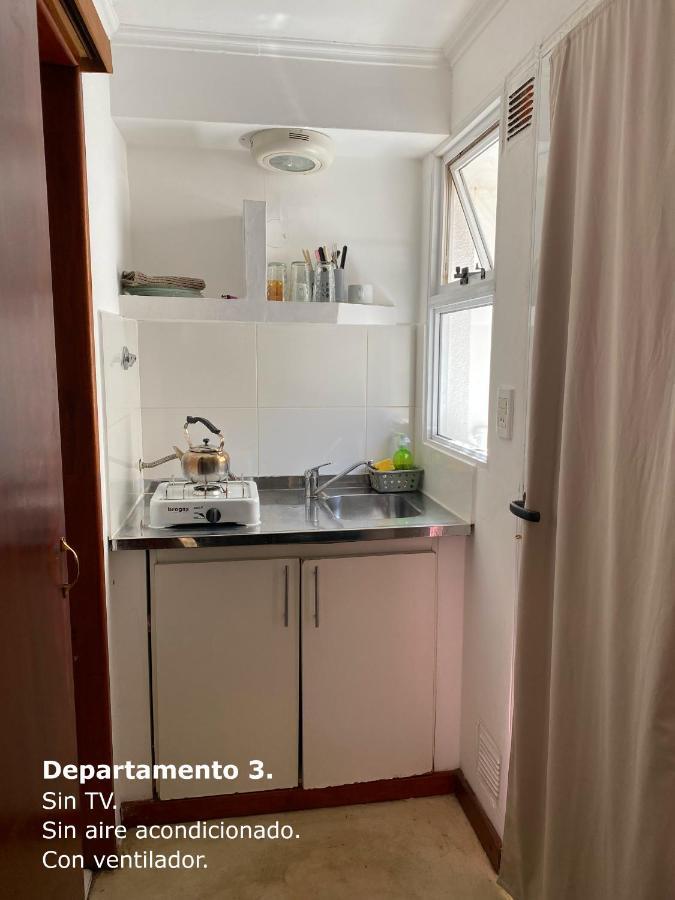Sarmiento Monoambiente Daire Concordia Dış mekan fotoğraf