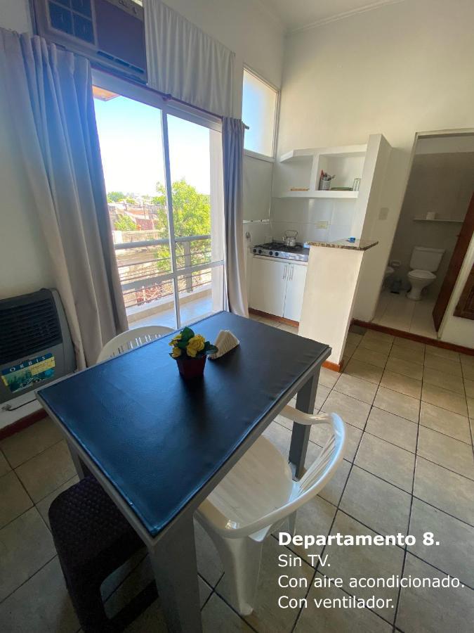 Sarmiento Monoambiente Daire Concordia Dış mekan fotoğraf