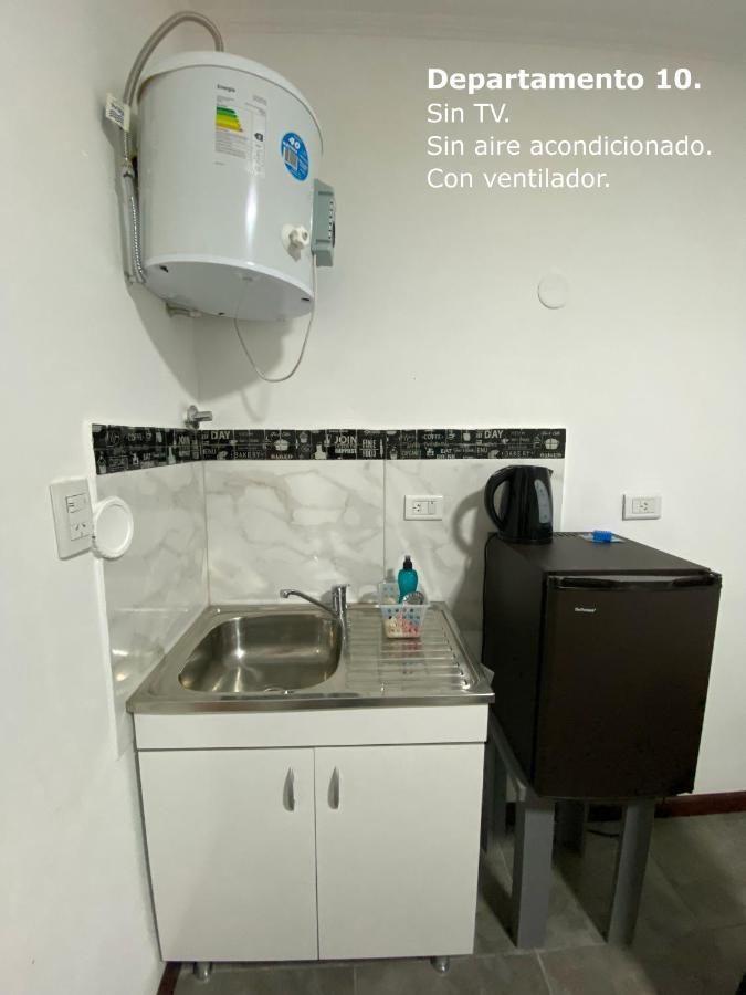 Sarmiento Monoambiente Daire Concordia Dış mekan fotoğraf