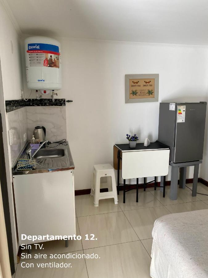 Sarmiento Monoambiente Daire Concordia Dış mekan fotoğraf
