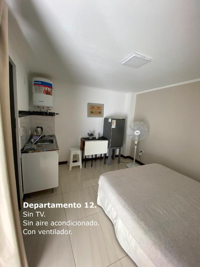 Sarmiento Monoambiente Daire Concordia Dış mekan fotoğraf